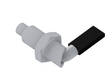 Wheel clutch lock: IB G2 sand / gravel spreader PRO 500 - ATV vagnar och pulkor tillbehör - OT5101010 - 1