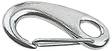 S.S spring snap shackle 50mm - Karbinhakar och länkar - M09-247-50 - 1