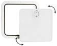 Osculati inspektionslucka vit 375x375mm - Luckor och fack - M20-302-30 - 1