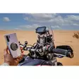 Quiklox adhesive pad + handlebar mount - MC Mobil och tablet tillbehör - 297-2390 - 2