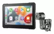 Interphone Sync70 Essential smartskärm för motorcykel (Apple CarPlay / Android Auto) - MC Mobil och tablet tillbehör - 297-2410 - 2