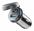 Interphone USB-A&C-adapter för cigarettändare - MC Andra eldelar - 297-2480 - 1