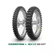 Pirelli Scorpion MX32 Mid Soft 80/100-21 M/C 51M MST Fr - Motocross däck - 53-4574700 - 1