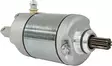 Arrowhead startmotor för fyrhjuling Polaris 400cc - ATV startmotor - 71-SMU0490 - 1