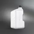 Tuff Jug Snabbtank 20L vit, Standard kork svart - Dunkar - 981-4020-100 - 2