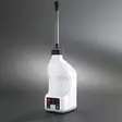 Tuff Jug Snabbtank 10L vit, standard kork & snabbflödespip - Dunkar - 981-4110-100 - 1