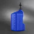Tuff Jug Snabbtank 20L blå, Ripper kork svart - Dunkar - 981-5020-040 - 2