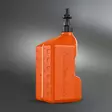 Tuff Jug Snabbtank 20L orange, Ripper kork svart - Dunkar - 981-5020-060 - 2