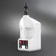 Tuff Jug Snabbtank 20L vit, Ripper kork svart - Dunkar - 981-5020-100 - 1