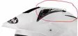 Airoh TRR Ventilationsskydd - Hjälm reservdelar - 57-9-15COPF010 - 1