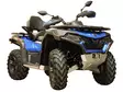 Aluminiumhasplåt för CFMoto CForce 600 Touring 2020-2022 - ATV aluminium hasplåtar - 02-25700 - 2