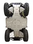 Aluminium hasplåtset för CanAm G3 Outlander 500/700 2023+ Outlander PRO / PRO XU 2024+ - ATV aluminium hasplåtar - 0230900 - 1