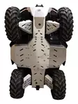Alumiininen pohjapanssarisarja CFMoto CForce 600/625 2023+ - ATV aluminium hasplåtar - 0229700 - 1
