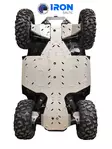 Alumiininen pohjapanssarisarja CFMoto CForce 850 2024+, CForce 1000 2024+ - ATV aluminium hasplåtar - 0231800 - 1