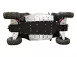Aluminium hasplåtssats för CFMoto ZForce 950 Sport 2023+ - ATV aluminium hasplåtar - 0230500 - 1
