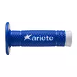 Ariete Vulcan Off-Road Grips White-Blue - MC Handtags - 5-2144-10 - 1