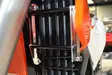 AXP Radiator Braces Black Spacers Ktm/Husqvarna 16-17 - Motocross kylarskydd - 397-AX1360 - 1