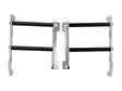 AXP kylarskydd Svart KTM / GasGas / Husqvarna 125-500 23- - Motocross kylarskydd - 397-AX1720 - 1