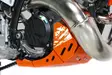 AXP Xtrem HDPE hasplåt Orange KTM 250EXC/300EXC/250XCW/300XCW 24- - Motocross hasplåt - 397-AX1710 - 2