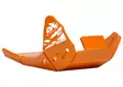AXP Xtrem HDPE hasplåt Orange KTM 250EXC/300EXC/250XCW/300XCW 24- - Motocross hasplåt - 397-AX1710 - 1