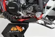 AXP Xtrem HDPE Skid Plate Black Beta 250RR-300RR 20 - Motocross hasplåt - 397-AX1550 - 1