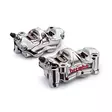 BREMBO GP4-RX CALIPER KIT 100MM NICKEL - MC Andra bromsdelar - 233-220B01020 - 1