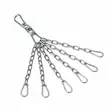Brute 6-way Split chain with swivel (max 60kg) - Boxningssäckar - GSBT0007030 - 1