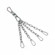 Brute 4-way Split chain with swivel (max 60kg) - Boxningssäckar - GSBT0007020 - 1