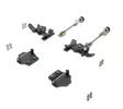 Camso/TJD Adaptorkit för bandsats Honda - ATV adaptorkit för bandsats - 742-5000-03-0650 - 1