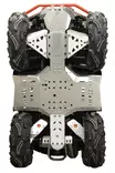 Skid plate full set (aluminium): CanAm G2 Outlander: 650/850/1000: (2017-2018) - ATV aluminium hasplåtar - 0218800 - 1