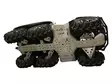 Skid plate full set (aluminium): CanAm G2 Outlander 6x6: (2013-2016) - ATV aluminium hasplåtar - 0220300 - 1