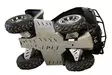Skid plate full set (aluminium): CFMOTO CFORCE 450-S / 520-S: CFORCE 400 / 500S in USA - ATV aluminium hasplåtar - 0217000 - 2