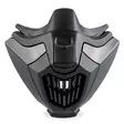 CKX Muzzle Titan Airflow glansig svart - Hjälm reservdelar - 581-509750 - 1