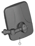 DFK Spegel (separat, 1st.) Can Am Defender Traxter Maverick - ATV vindrutor - 723-005660 - 1