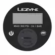 Manometer LEZYNE digital 2,5" - Cykelpumpar och -delar - 1-RP-FLDGUE-V1350 - 1