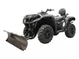 Frontmonterat plogbladmonteringskit Can-Am G3 Outlander 500/700/PRO 2023+ - Smal montering - ATV plogfästen - 0314600 - 4