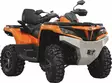 Etusuoja CForce 850/1000 - ATV aluminium hasplåtar - 09800 - 1