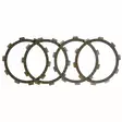 Forte Kopplingslameller, (4 st), Minarelli Am6 - Kopplingslamellsats - 304-70660 - 1