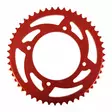 Forte Bakdrev, 50 tänder (420), Röd Alu., Ø100mm, Beta RR 05- - Bakhjul - 27-73860 - 1