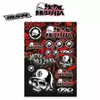 Dekal-kit FX Factory Effex, Metal Mulisha - MC Dekaler - 14-68050 - 1