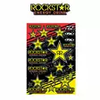 Dekal-kit FX Factory Effex, Mylar Rockstar Energy - MC Dekaler - 15-68700 - 1