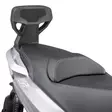 GIVI BACKREST PIAGGIO MP3 YOURBAN - MC Väskhållare - 322-TB5600 - 1