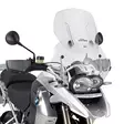 Givi Sliding Airflow vindruta, BMW R1200GS (2004-2012) - MC Vindrutor - 323-AF330 - 2