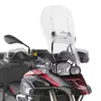 Givi Vindruta med glidfunktion, genomskinlig, BMW F800GS Adventure (2013-2018) - MC Vindrutor - 323-AF5110 - 2