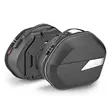 GIVI PAIR OF MONOLOCK THERMOFORMED - MC Sidoväskor - 321-WL900 - 1