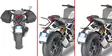 Givi TUB.HOLDER TRIUM.SPEED TRIPLE 1200RS'21 - MC Väskhållare - 322-TR6420 - 1