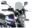 Givi Universal screen, smoked 36,5 x 35 cm - MC Vindrutor - 323-A210 - 1