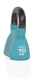 Gymstick Ergo Kettlebell 10KG, turkos - Kettlebells - GS61115-10 - 2