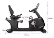 Gymstick PRO 20.0 Recumbent Bike - Motionscykel - GSRB-PRO200 - 8
