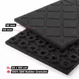 Gymstick Pro Rubber Flooring 50 x 100 x 4 cm - Gymmattor och gymgolv - GS61225-40 - 2